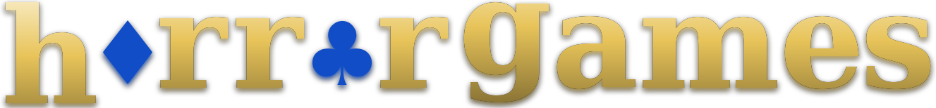 horror games logo